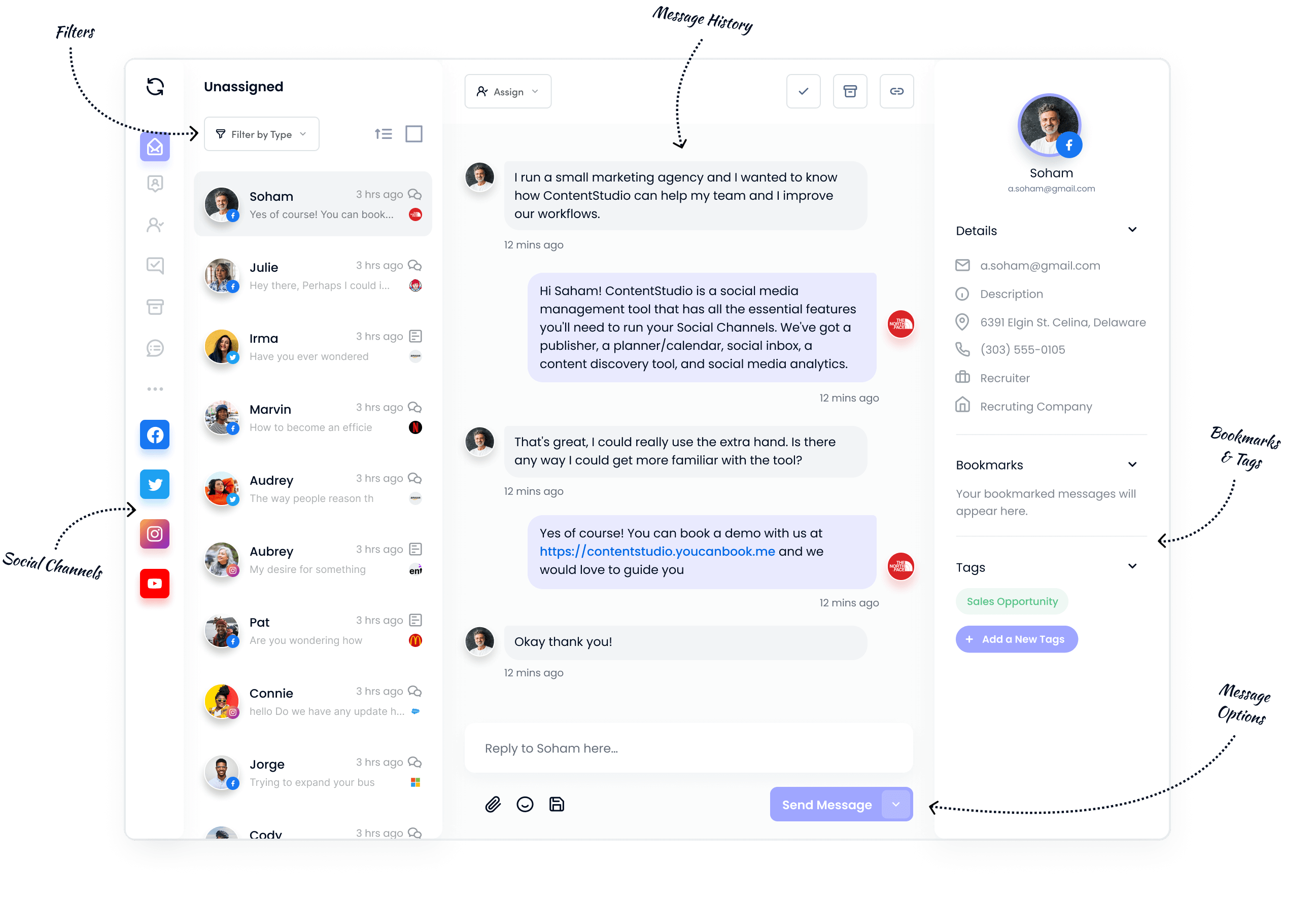 One inbox, all channels