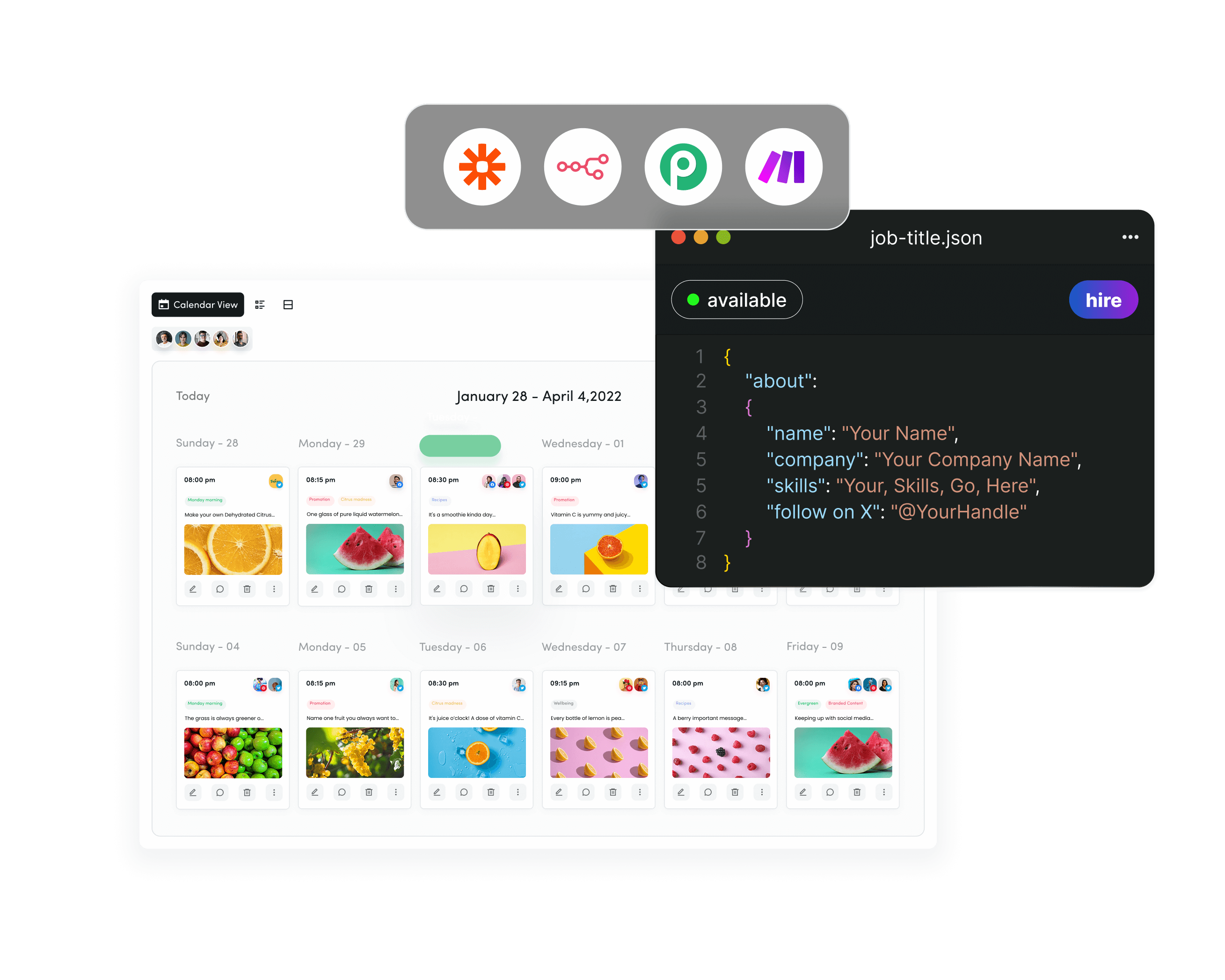 social media automation tool