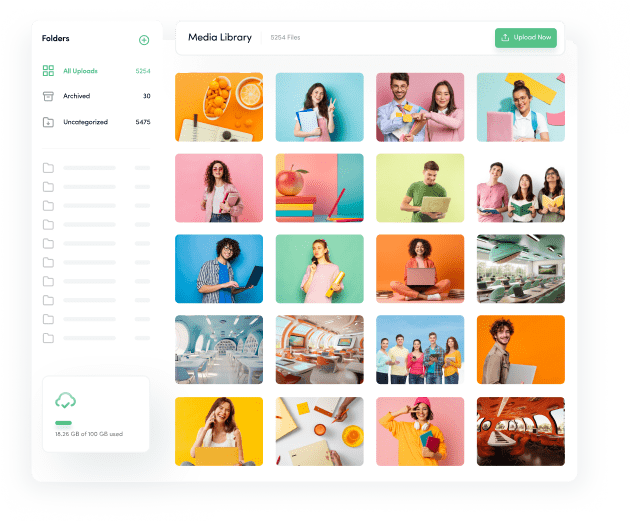 Asset Management With Media Library
