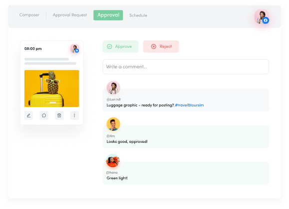 Efficient Approval Processes