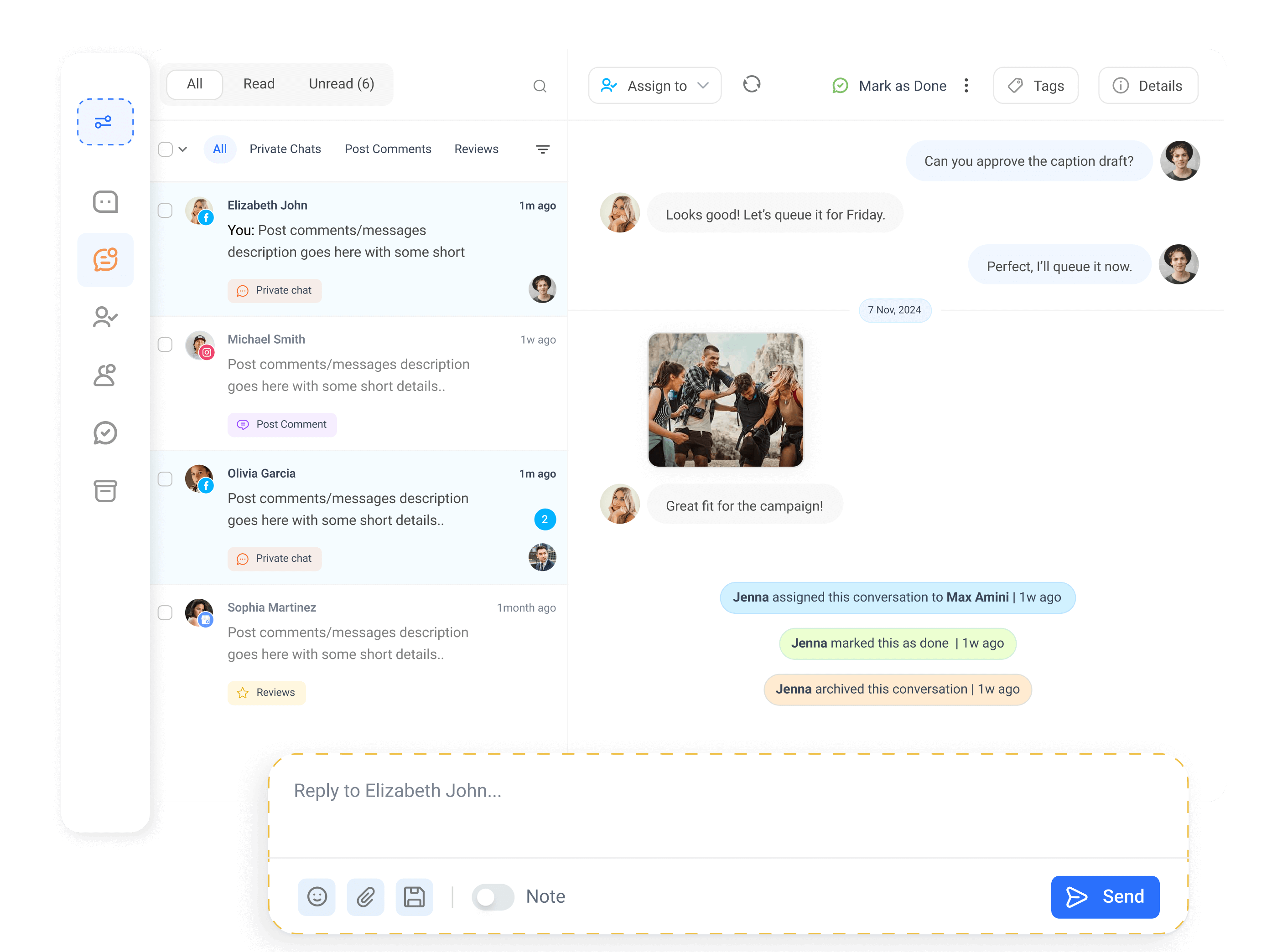 social media automation tool