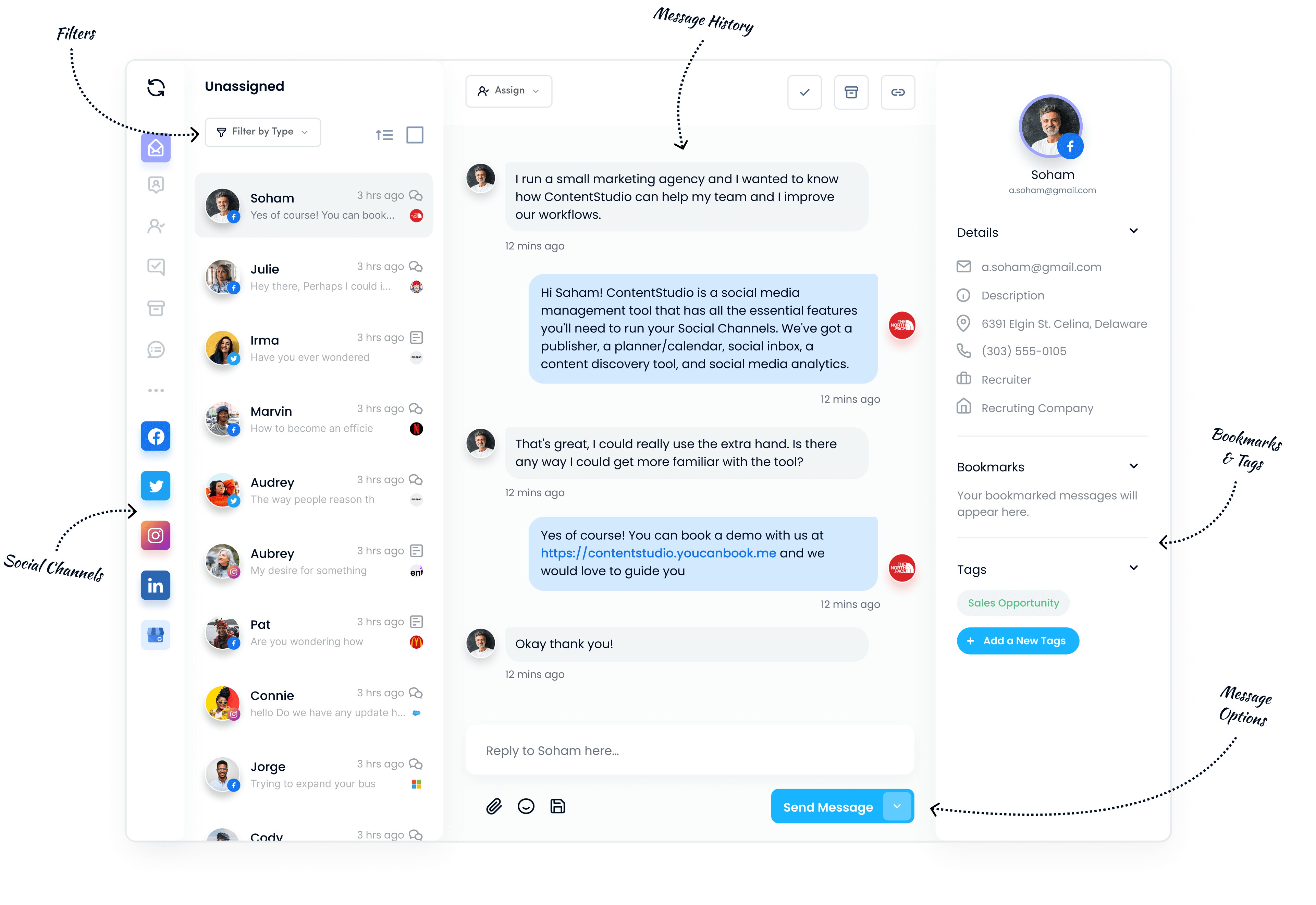 Foster team collaboration to connect with customers effectively