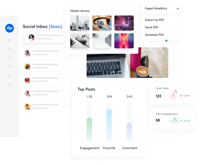Catch every customer message with social inbox
