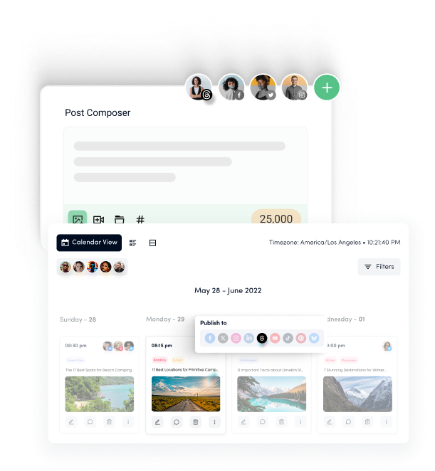 Maximize your reach with seamless cross-posting