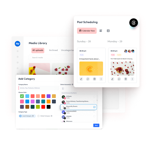 Streamline your Meta Threads content with smart categories