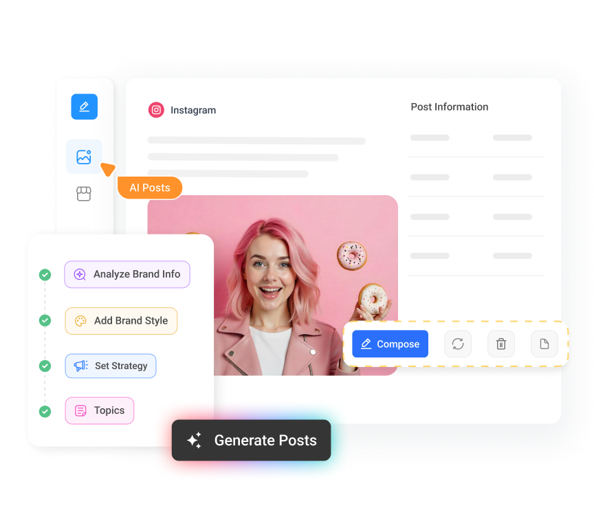 Create a brand profile that feeds your AI