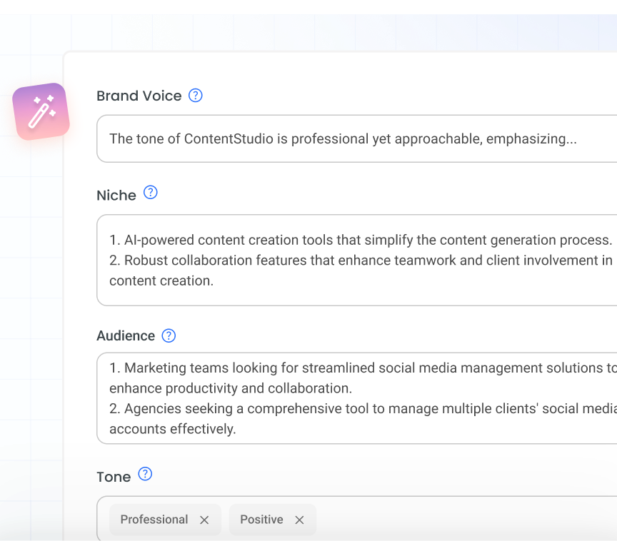 Your brand, your voice, on every platform