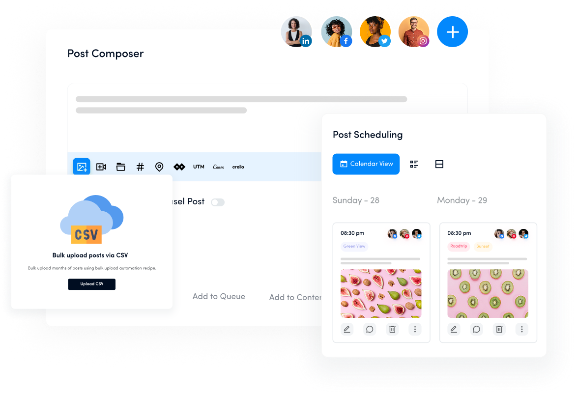 Customized brand workspaces