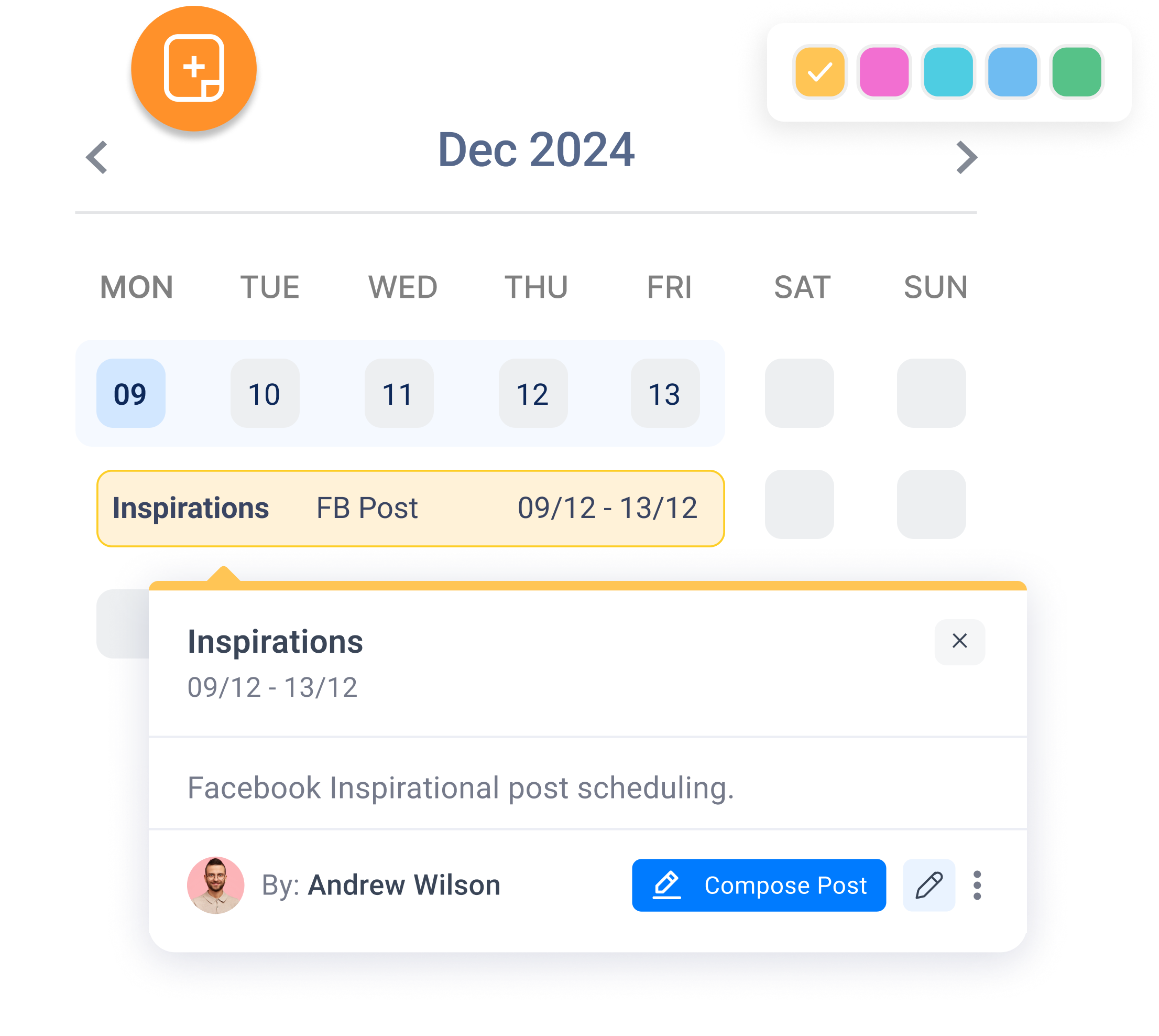 End-to-end content approval