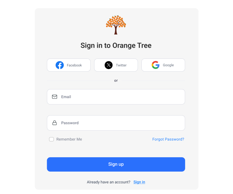 White label Single Sign-On with your agency branding