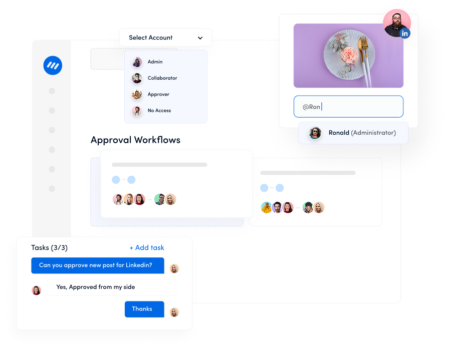 Content approval workflow