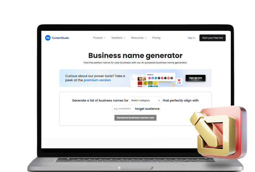 Business name generator