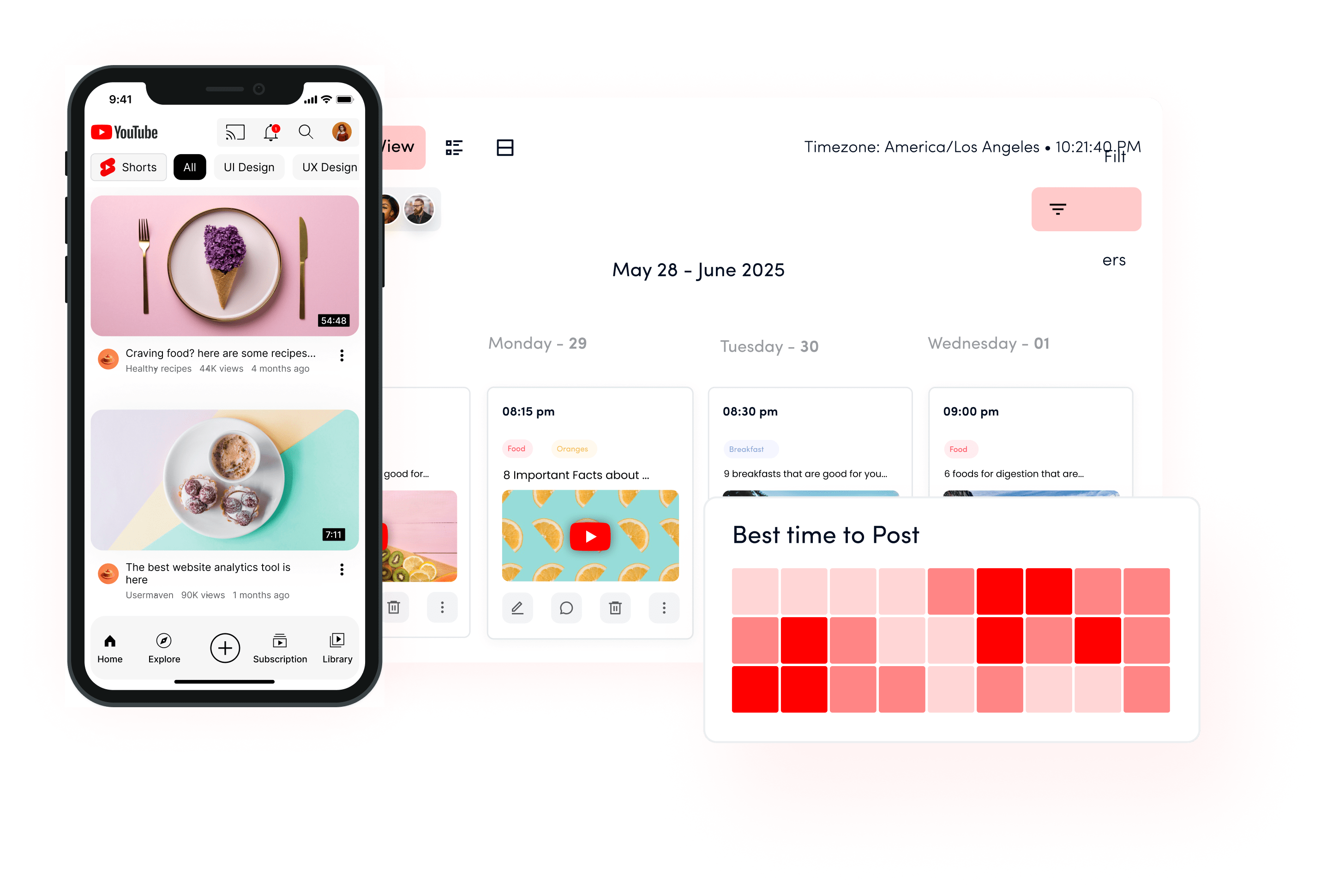 Top domains and authors - content insights